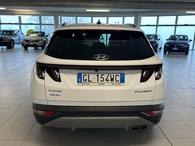HYUNDAI Tucson usata, con Antifurto