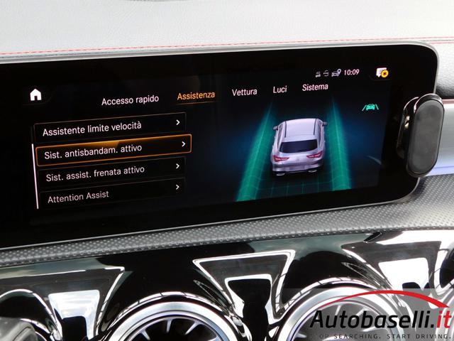 MERCEDES-BENZ CLA 200 usata, con Sospensioni sportive