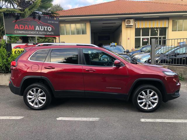 JEEP Cherokee usata, con Cerchi in lega