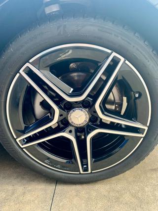 MERCEDES-BENZ C 200 usata, con Filtro antiparticolato