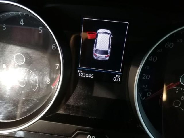 VOLKSWAGEN Golf Variant usata, con Boardcomputer