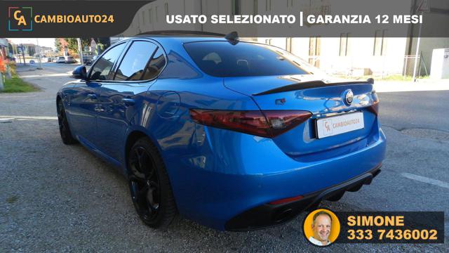 ALFA ROMEO Giulia usata, con Boardcomputer