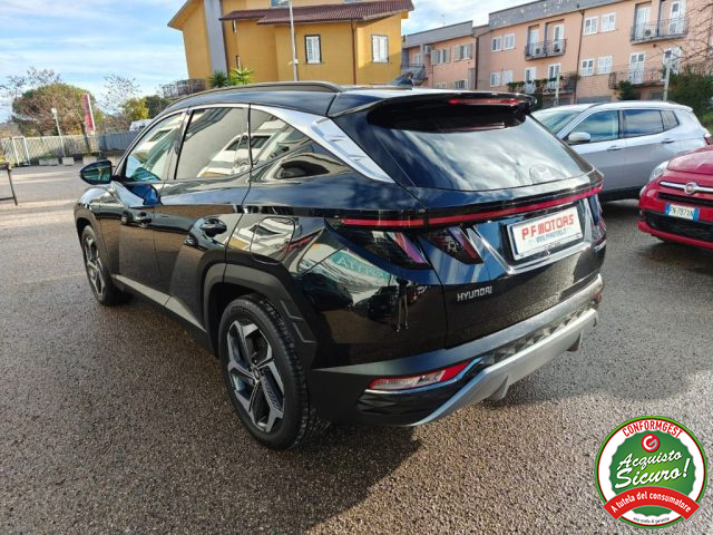 HYUNDAI Tucson usata, con Antifurto