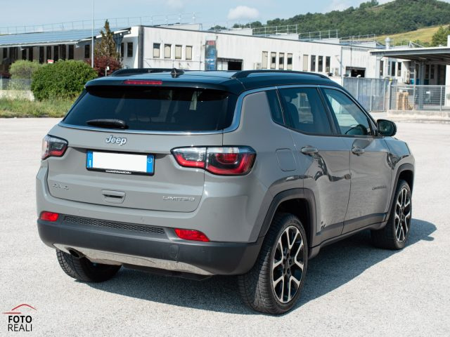 JEEP Compass usata, con Antifurto