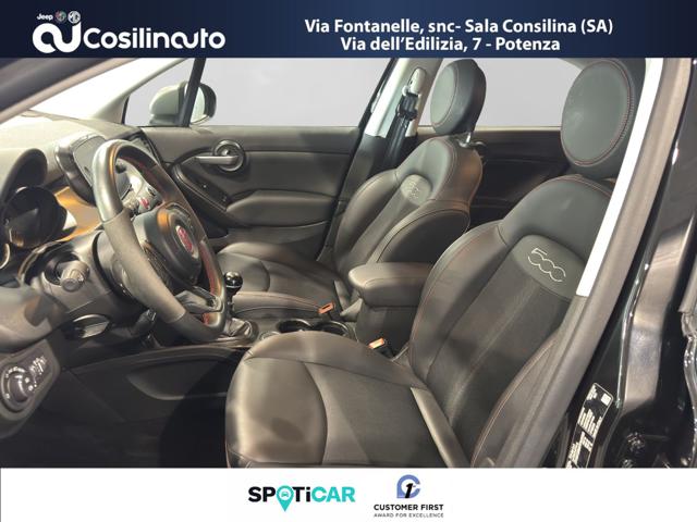 FIAT 500X usata, con Climatizzatore