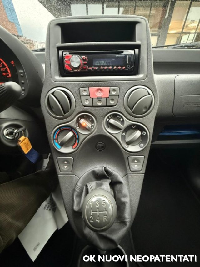FIAT Panda usata, con Immobilizzatore elettronico