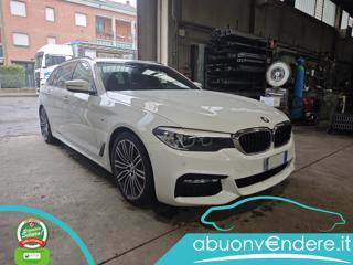 BMW 520 usata, con Boardcomputer