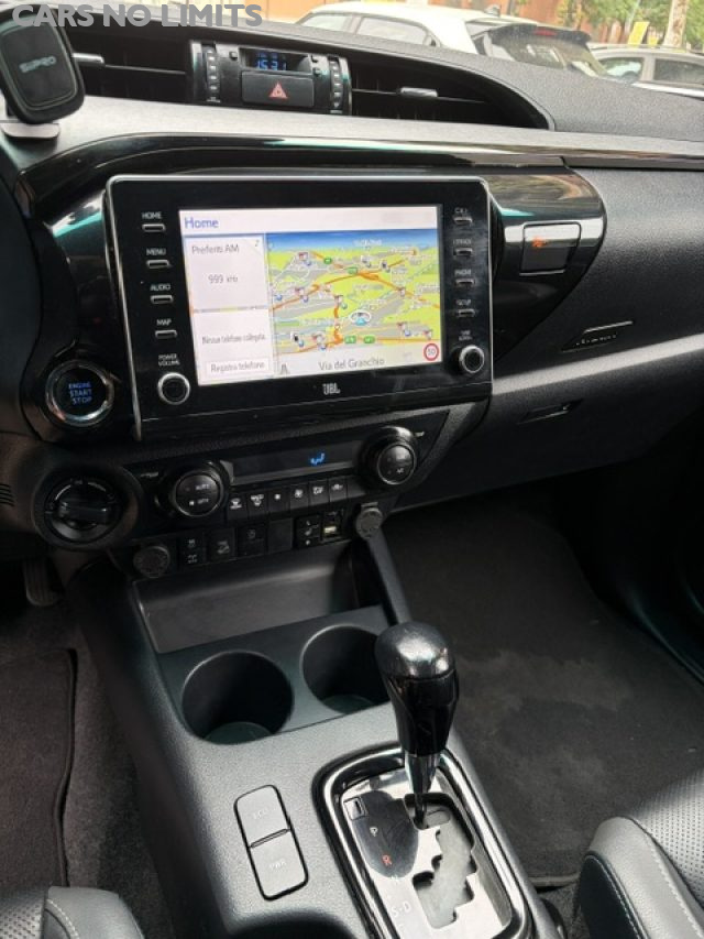 TOYOTA Hilux usata, con Climatizzatore