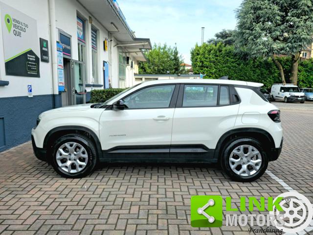 JEEP Avenger usata, con Airbag Passeggero