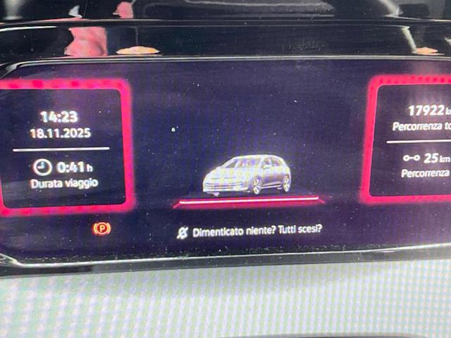 VOLKSWAGEN Golf usata, con ABS