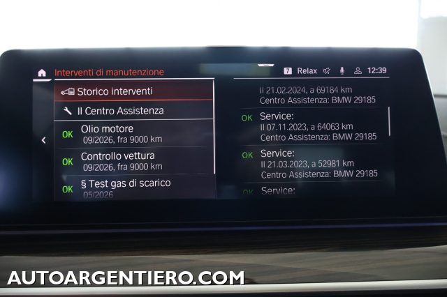 BMW 530 usata, con Regolazione elettrica sedili