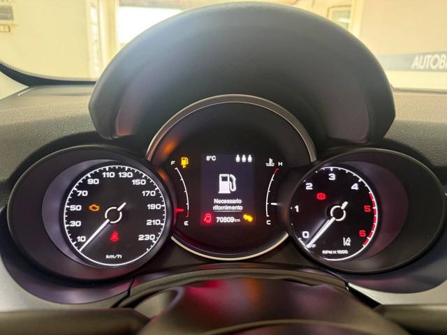 FIAT 500X usata, con Climatizzatore