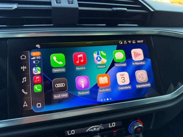 AUDI Q3 usata, con Touch screen