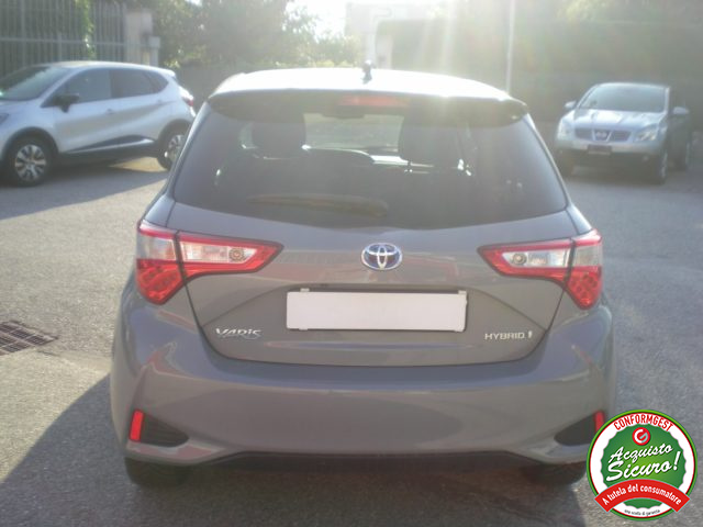 TOYOTA Yaris usata, con Controllo trazione