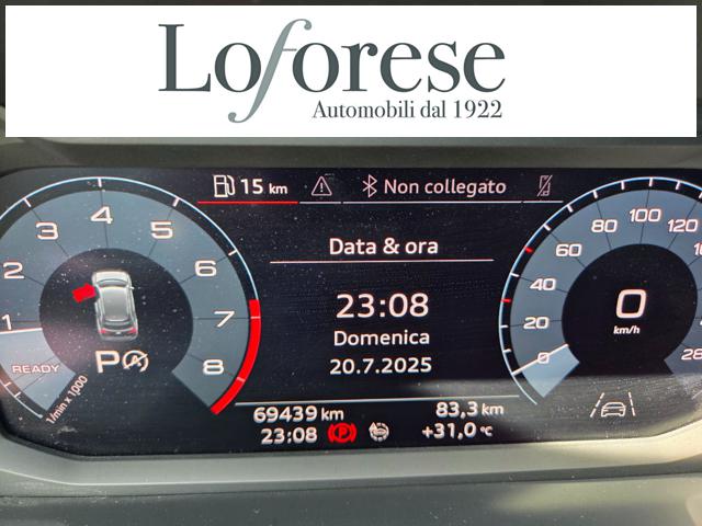 AUDI Q3 usata, con Sensore di luce