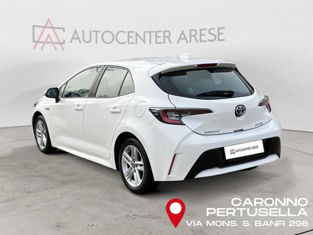 TOYOTA Corolla usata, con Airbag laterali