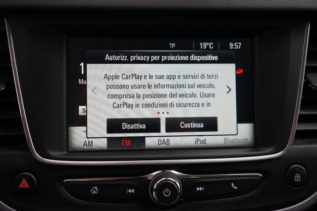 OPEL Crossland X usata, con Touch screen
