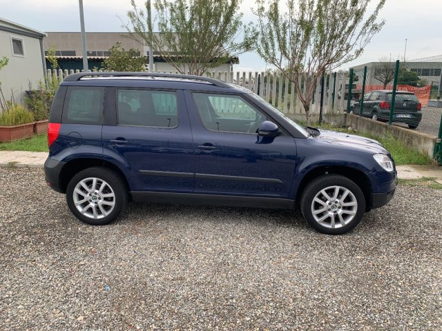 SKODA Yeti usata, con Airbag Passeggero