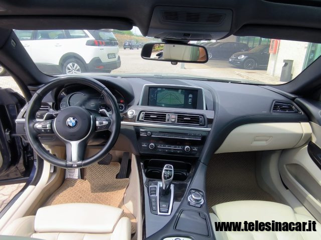 BMW 640 usata, con Controllo trazione