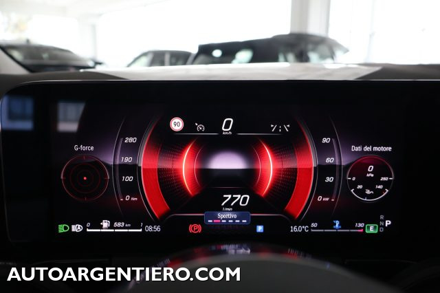 MERCEDES-BENZ GLA 180 usata, con Controllo elettronico della corsia