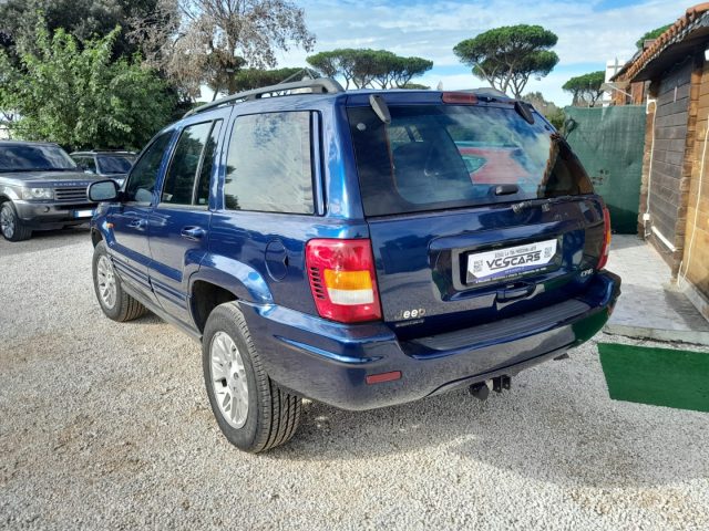 JEEP Grand Cherokee usata, con Antifurto