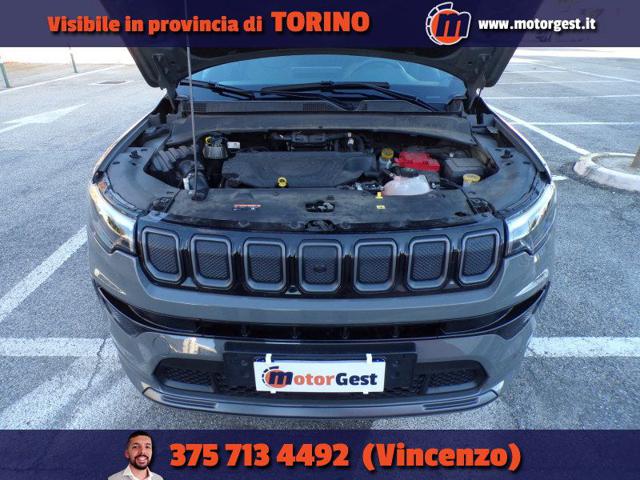 JEEP Compass usata, con Filtro antiparticolato