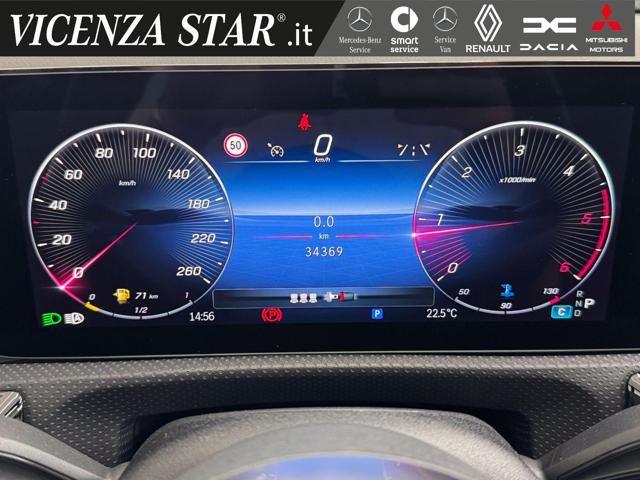 MERCEDES-BENZ A 200 usata, con Sistema di navigazione