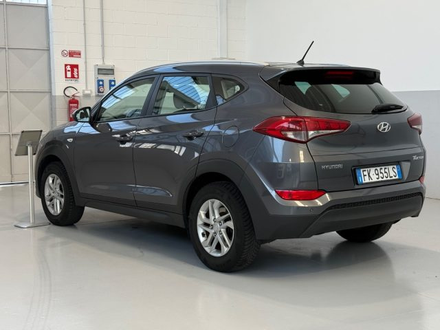 HYUNDAI Tucson usata, con Cerchi in lega