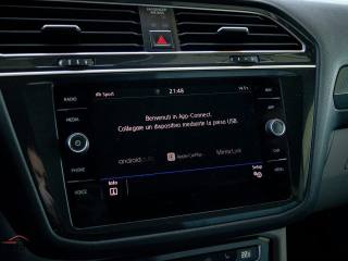 VOLKSWAGEN Tiguan Allspace usata, con Sistema di riconoscimento della stanchezza