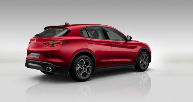 ALFA ROMEO Stelvio usata, con Airbag laterali