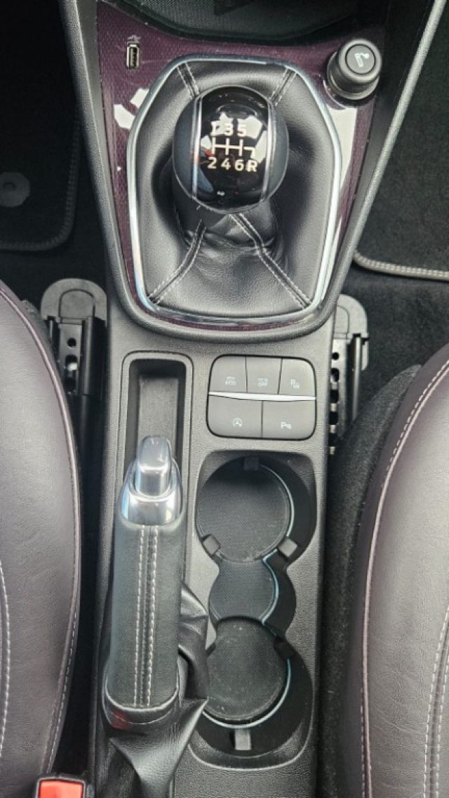 FORD Fiesta usata, con Interni in pelle