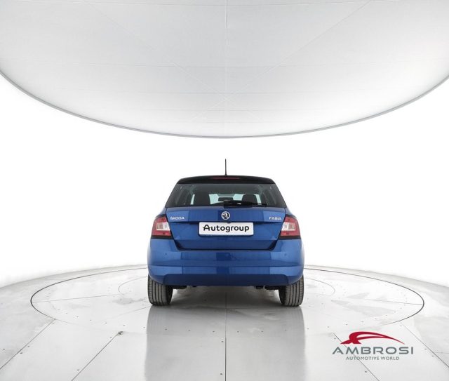 SKODA Fabia usata 5
