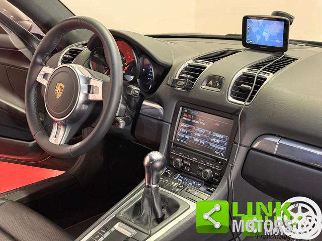 PORSCHE Cayman usata, con Volante in pelle