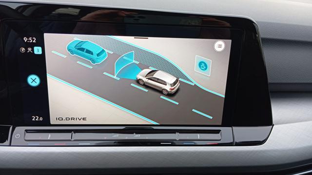 VOLKSWAGEN Golf usata, con Frenata d