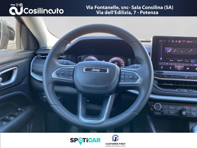 JEEP Compass usata, con Fendinebbia