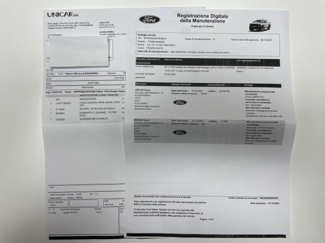 FORD Ranger usata, con Volante multifunzione
