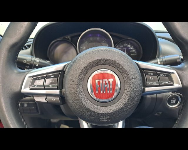 FIAT 124 Spider usata, con Cruise Control