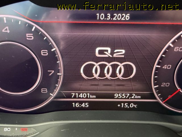 AUDI Q2 usata, con Cerchi in lega