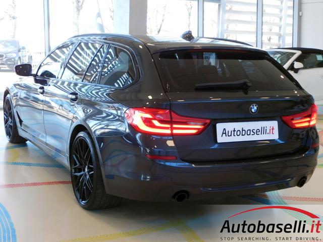 BMW 520 usata, con Interni in pelle