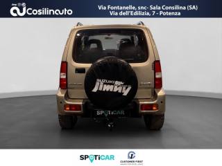 SUZUKI Jimny usata, con Alzacristalli elettrici