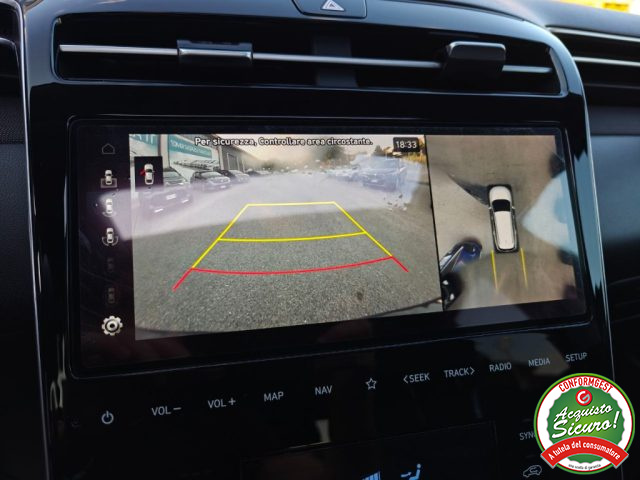 HYUNDAI Tucson usata, con ESP