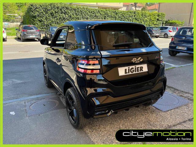 LIGIER JS 50 usata, con Cerchi in lega