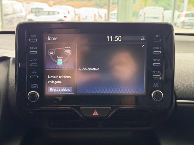 TOYOTA Yaris Cross usata, con Android Auto