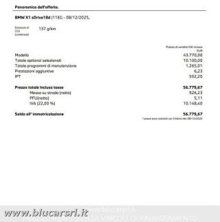 BMW X1 usata 36