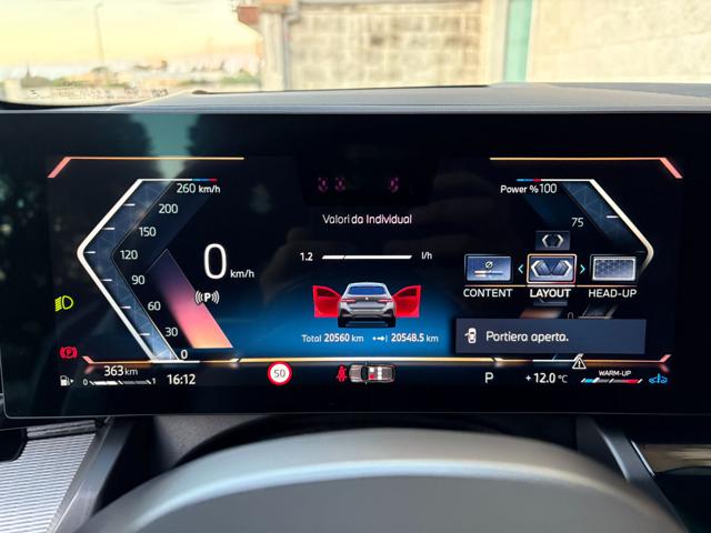 BMW 520 usata, con Park Distance Control