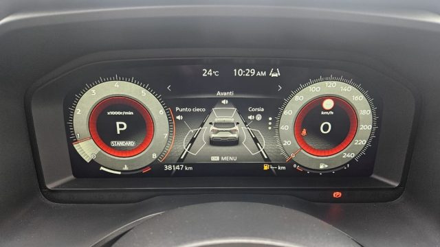 NISSAN Qashqai usata, con Servosterzo