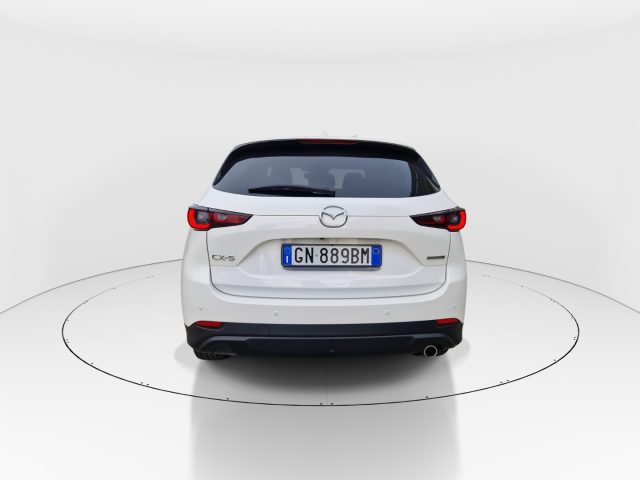 MAZDA CX-5 usata, con Frenata d
