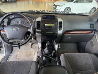 TOYOTA Land Cruiser usata, con Fendinebbia