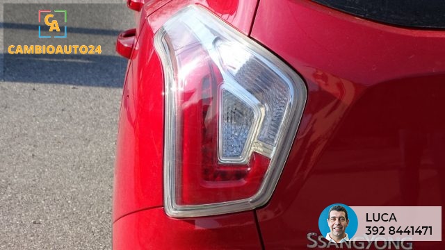 SSANGYONG Tivoli usata, con Specchietti laterali elettrici