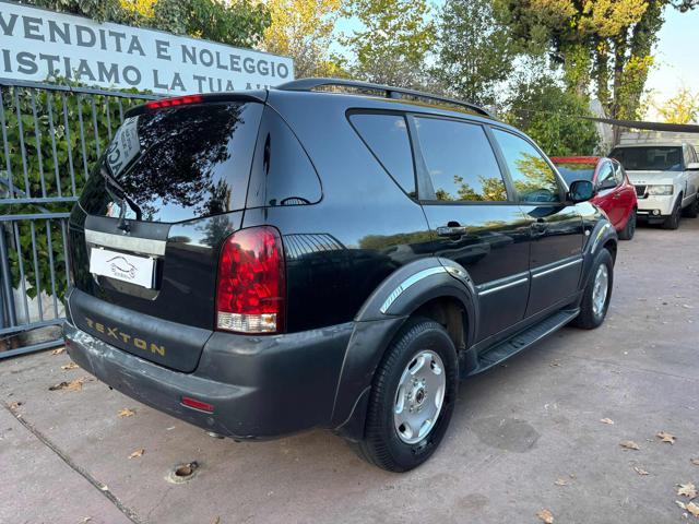 SSANGYONG REXTON usata, con Autoradio